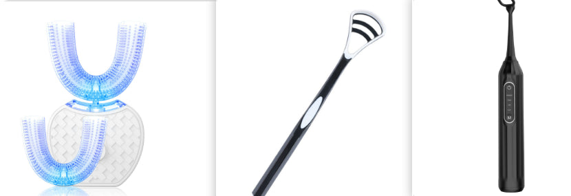 Electric toothbrush with usb charging