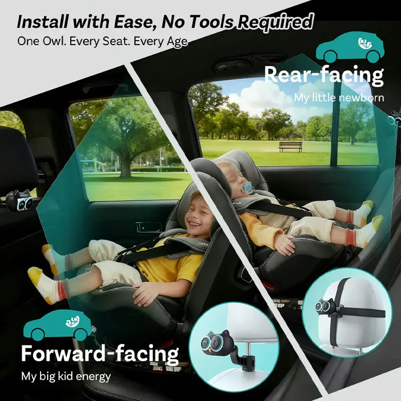 OTTOCAST Cabin Care Wireless CarPlay Adapter with 1080P Cabin Camera