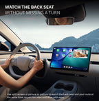 OTTOCAST Cabin Care Wireless CarPlay Adapter with 1080P Cabin Camera