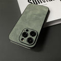 Full-edge Drop-resistant Protective Leather iPhone Case