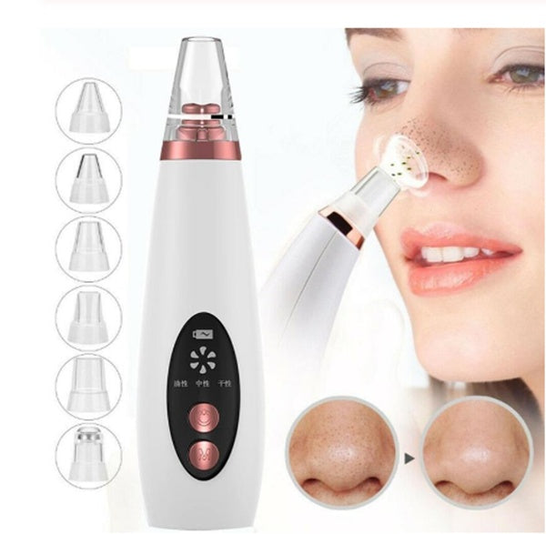 Multi-functional pores cleaning device