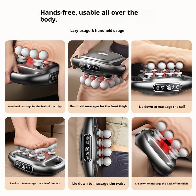 Muscle Relaxation Massager Multi-headed