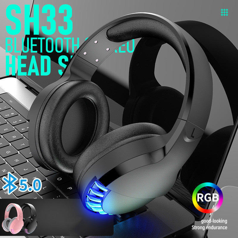 Head-mounted Noise Reduction Gaming Headphones