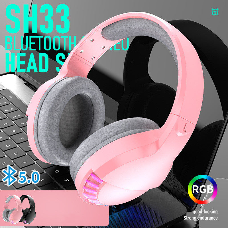 Head-mounted Noise Reduction Gaming Headphones