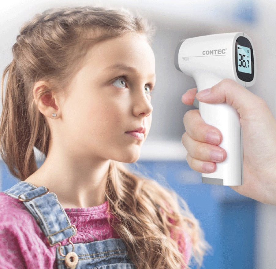 Temperature measuring electronic thermometer