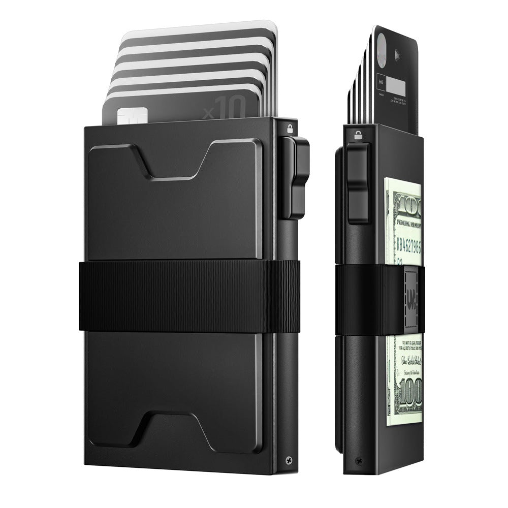 Ultra-thin Strap Card holder