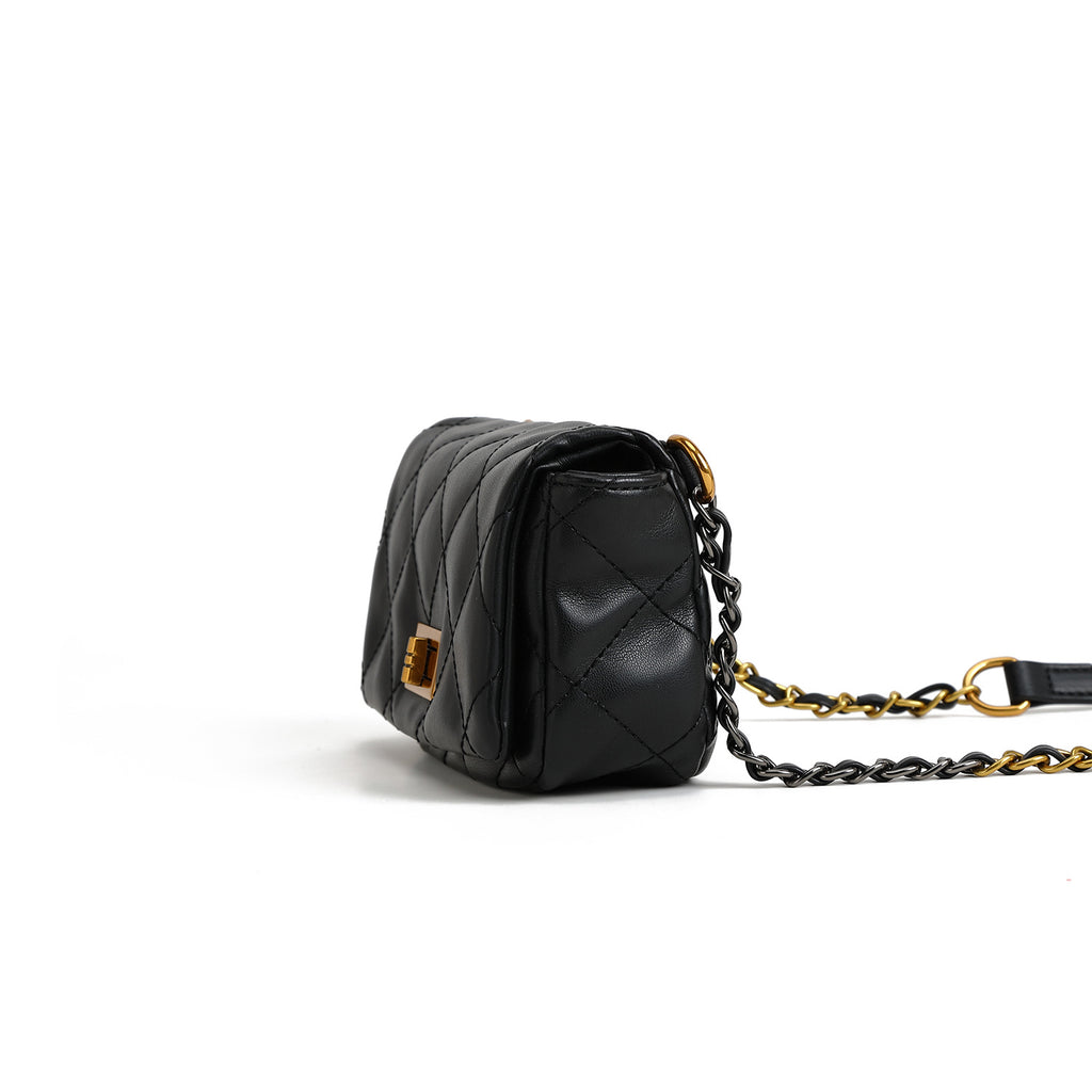 Trendy Mini Bag With Chain  Strap