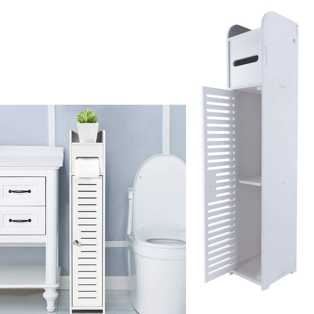 Bathroom Cabinets Tall Slim  Waterproof