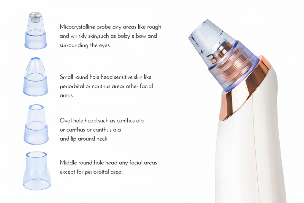 Blackhead+pore cleaner electric  machine