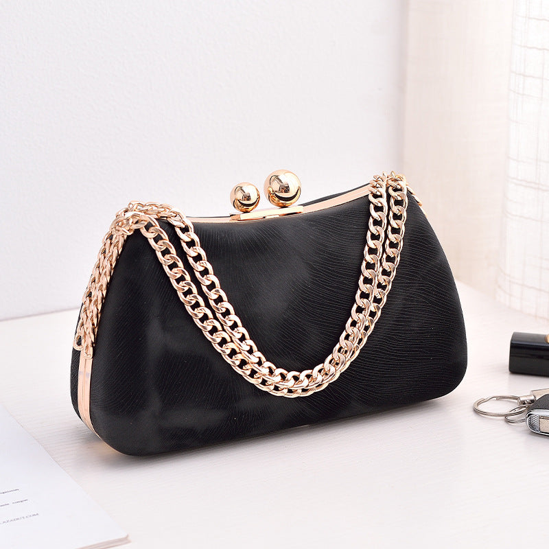 Retro American style Minimalist Clutch Bag