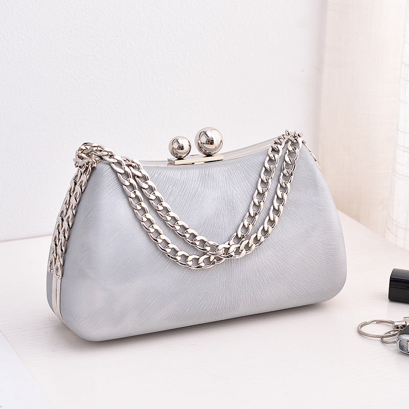 Retro American style Minimalist Clutch Bag