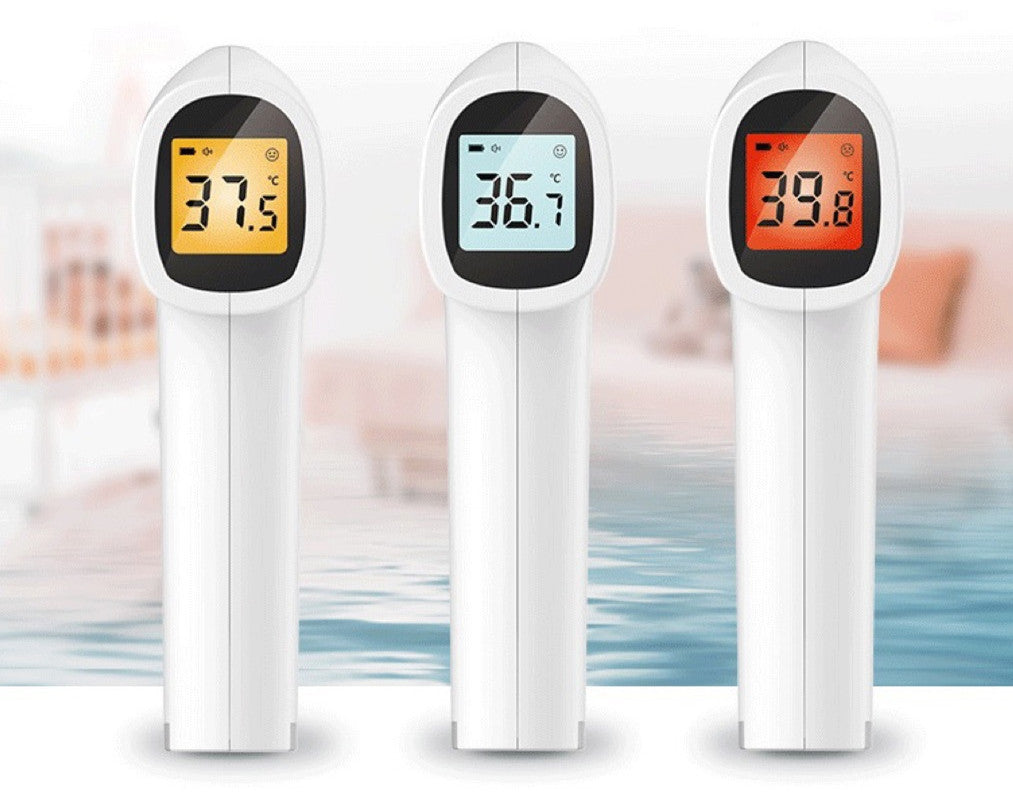 Temperature measuring electronic thermometer