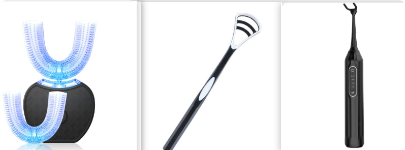 Electric toothbrush with usb charging