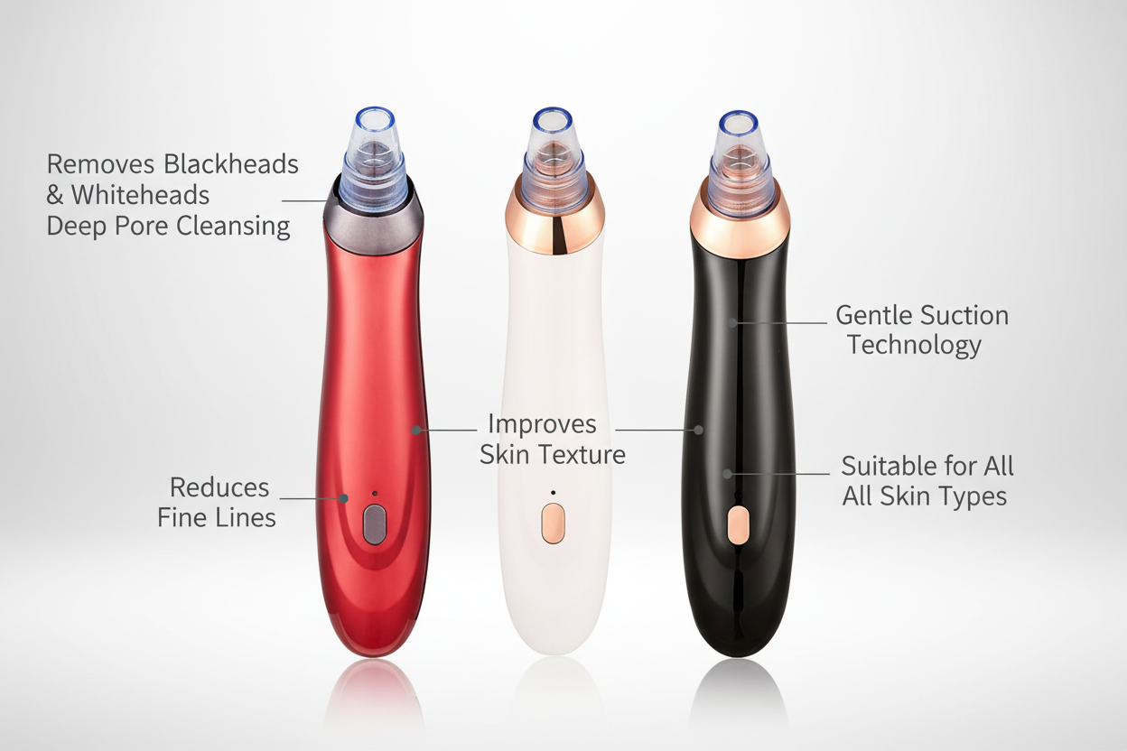 Blackhead+pore cleaner electric  machine