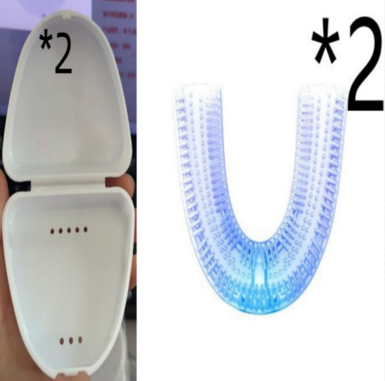 Electric toothbrush with usb charging