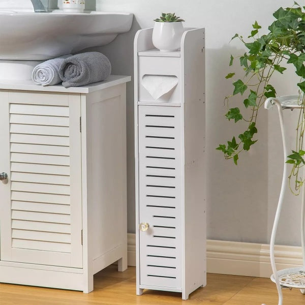 Bathroom Cabinets Tall Slim  Waterproof