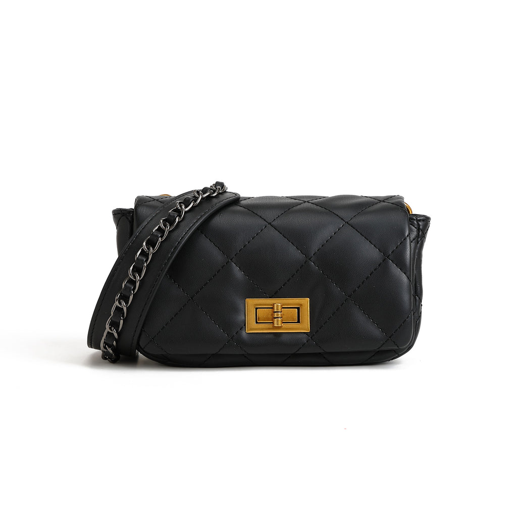 Trendy Mini Bag With Chain  Strap