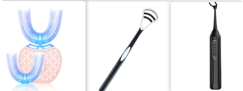 Electric toothbrush with usb charging