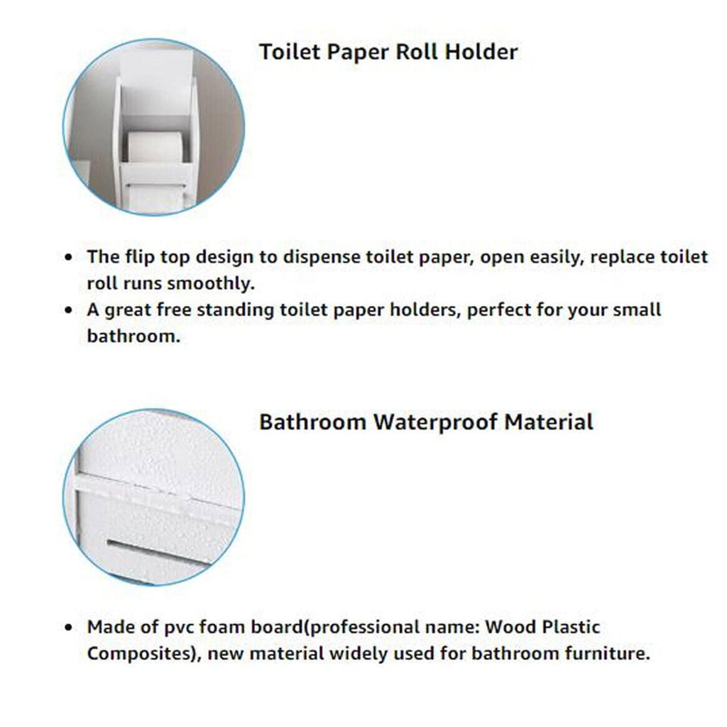 Bathroom Cabinets Tall Slim  Waterproof