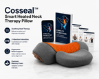 Cosseal™ Heated Neck Therapy Pillow