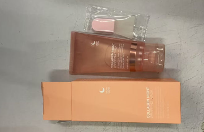 Face Night Mask Collagen Wrapping Mask Natural Elasticity & Hydration