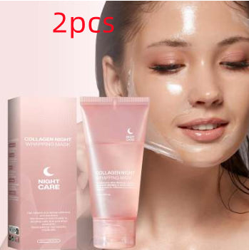 Face Night Mask Collagen Wrapping Mask Natural Elasticity & Hydration