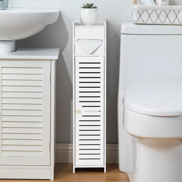 Bathroom Cabinets Tall Slim  Waterproof