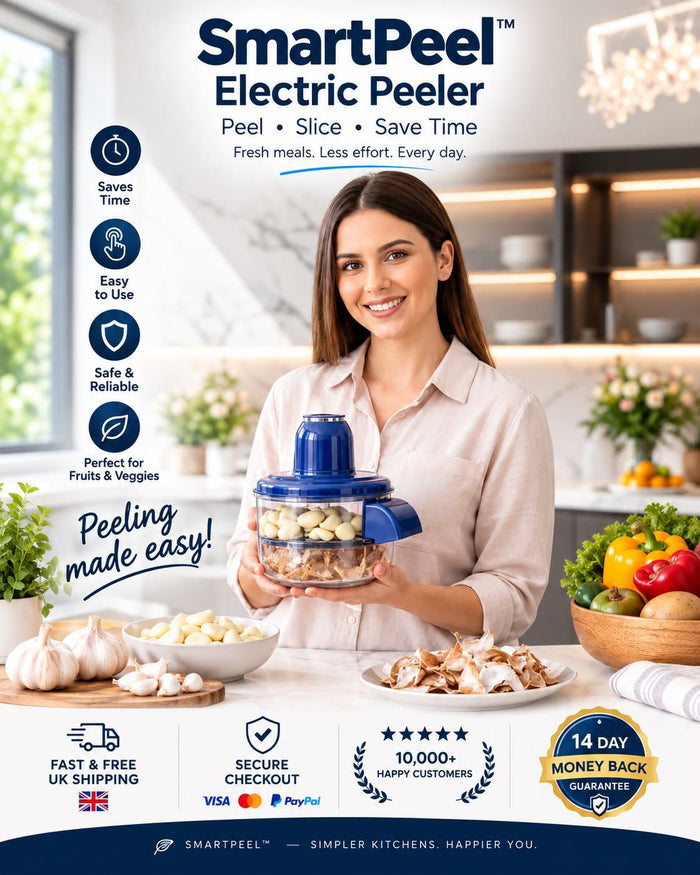 SmartPeel™ Electric Peeler
