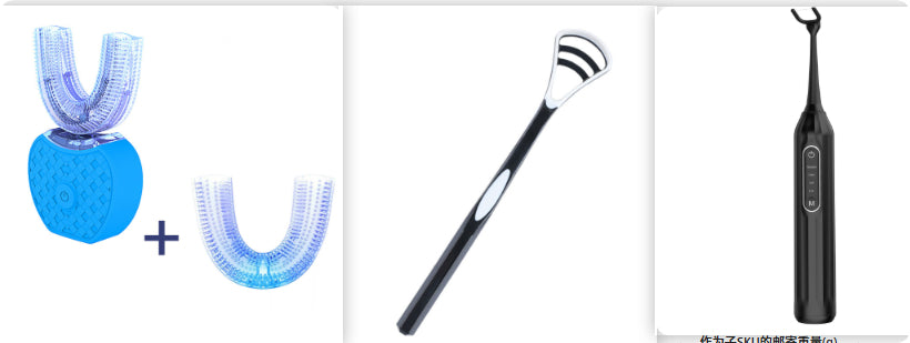 Electric toothbrush with usb charging