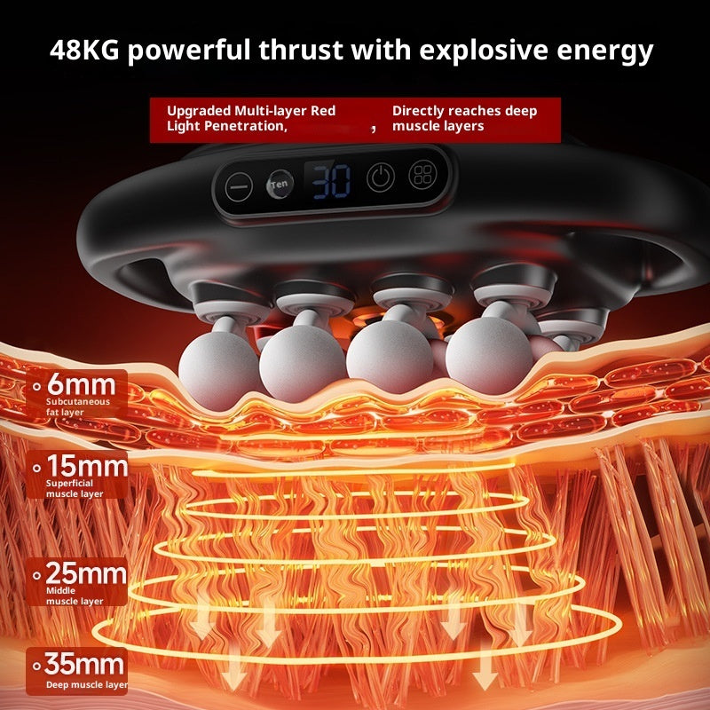 Muscle Relaxation Massager Multi-headed