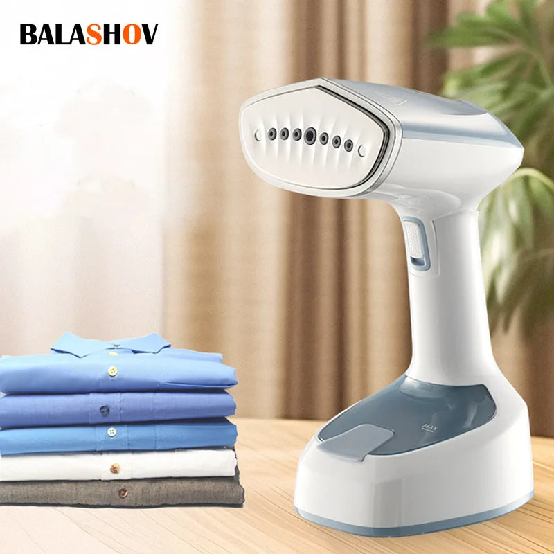 1500W Portable Electric Fabric Steamer, Handheld Garment Ironing Machine