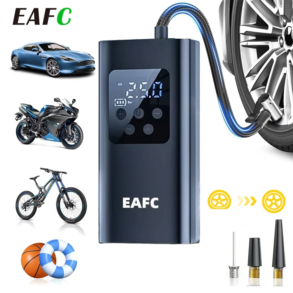 ProInflate™ 150PSI Portable Wireless Air Pump – All-in-One Electric Tire Inflator - Multiverse store