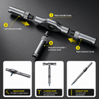24-in-1 Multifunction Ratchet Screwdriver Set | Magnetic Bits & Mini Repair Kit
