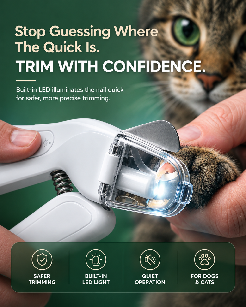 Pet Nail Clipper