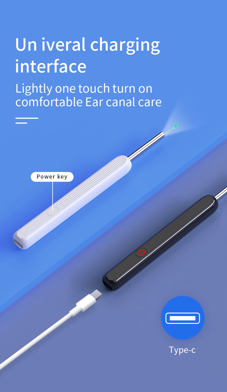 Ear cleaner with camera