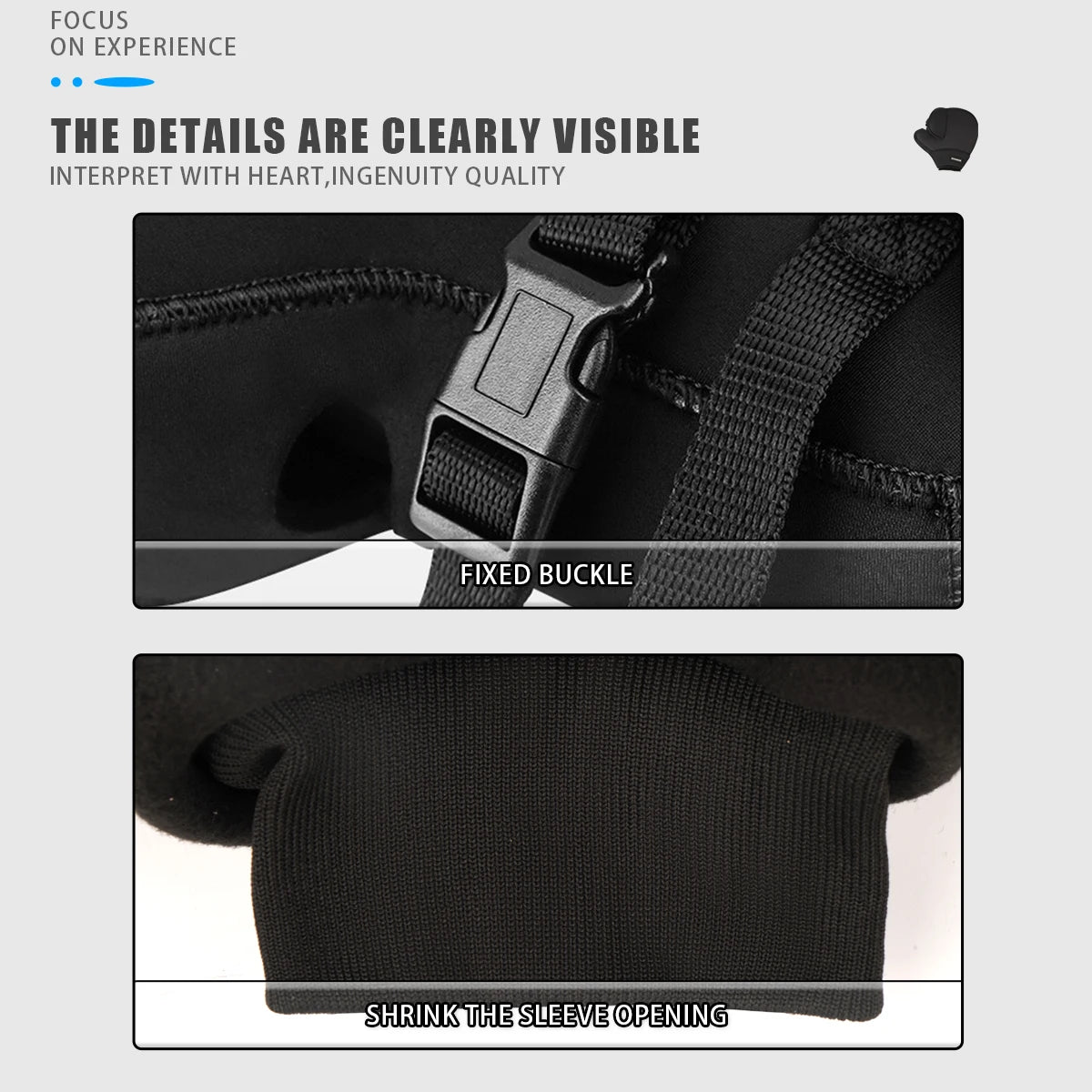 SOYAVISION MotoShield Thermal Mitts Gloves - Multiverse store