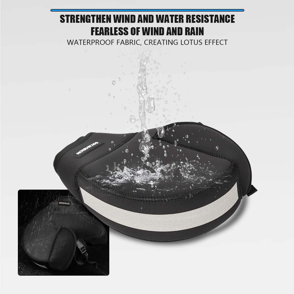 SOYAVISION MotoShield Thermal Mitts Gloves - Multiverse store