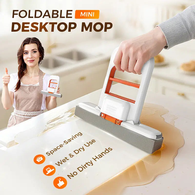 Mini Sponge Mop