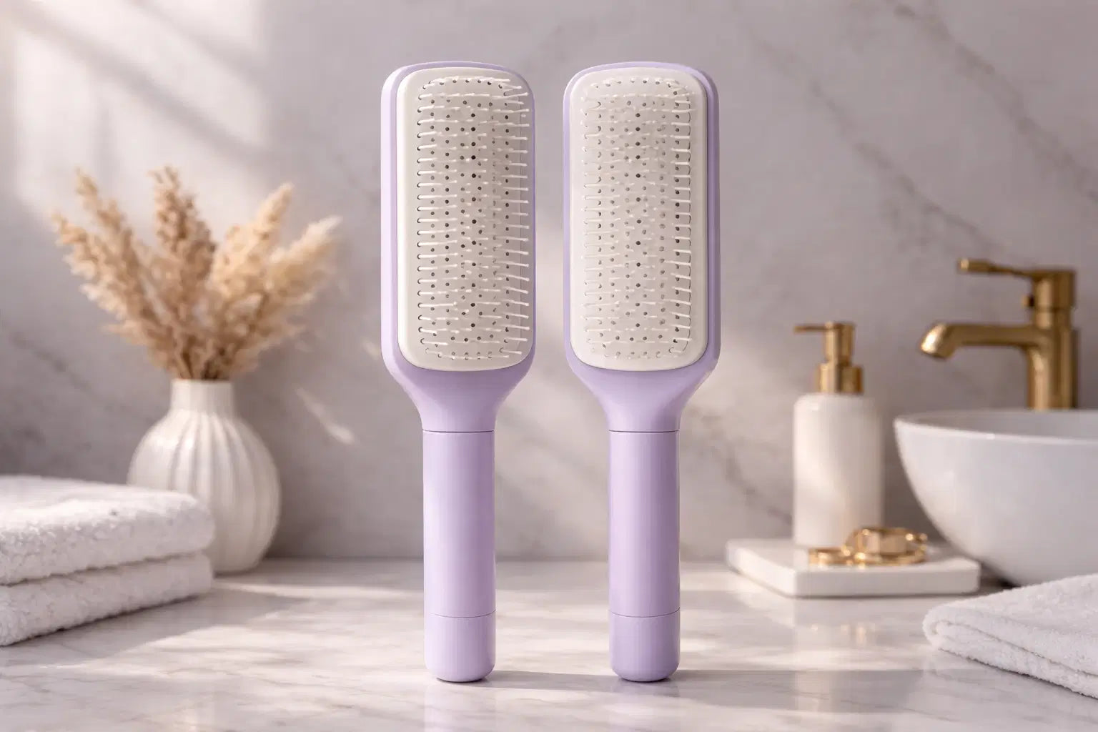 Magic Self-Cleaning Hair comb