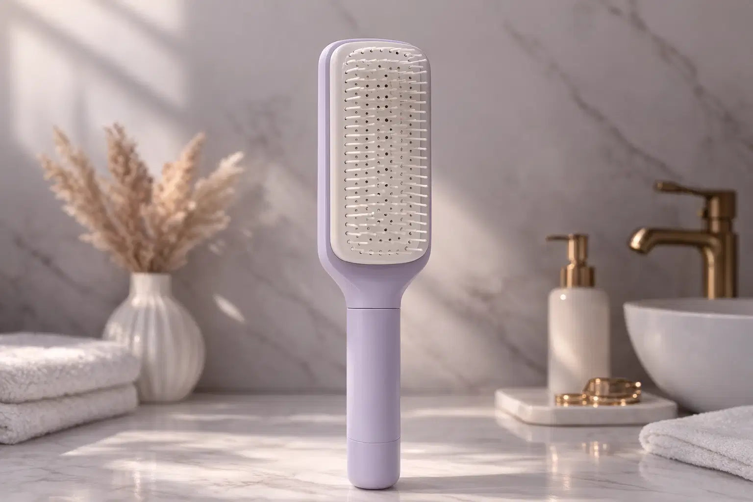 Magic Self-Cleaning Hair comb