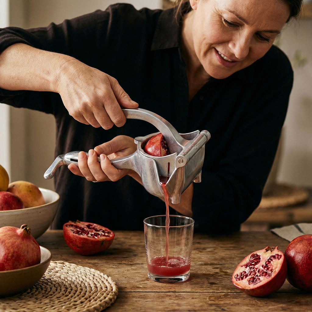 Manual Aluminum Alloy Juice Squeezer