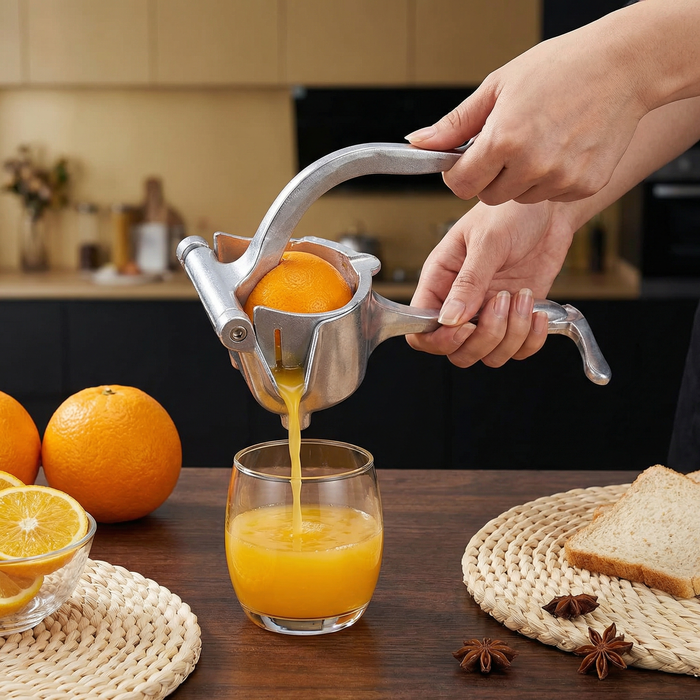 Manual Aluminum Alloy Citrus Juice Press