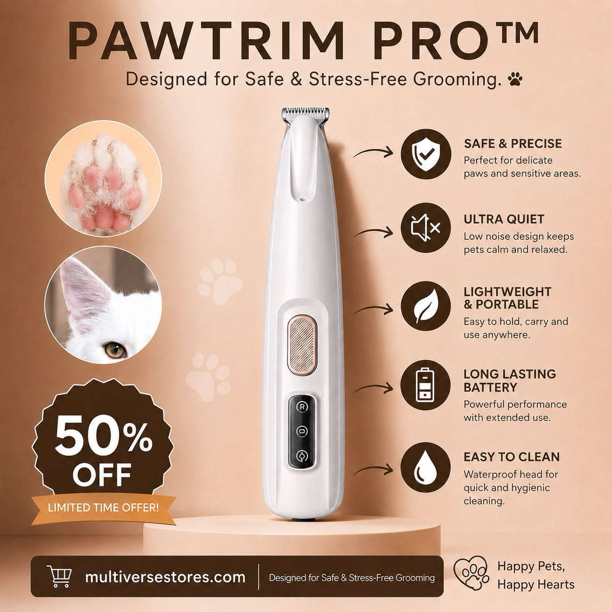 PawTrim Pro™