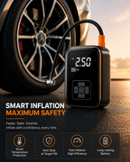 Portable Cordless Tire Inflator – 120W 150PSI Electric Air Pump