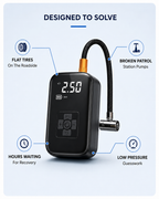 Portable Cordless Tire Inflator – 120W 150PSI Electric Air Pump