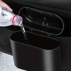 Plastic Portable Car Trash Can Bin