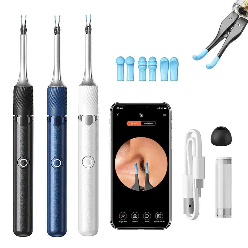 3 in 1 Smart Visual(Ear) Wax Removal Kit - Multiverse store