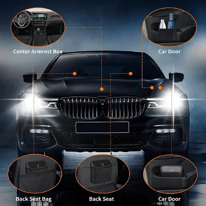Mini Trash Bin for Car