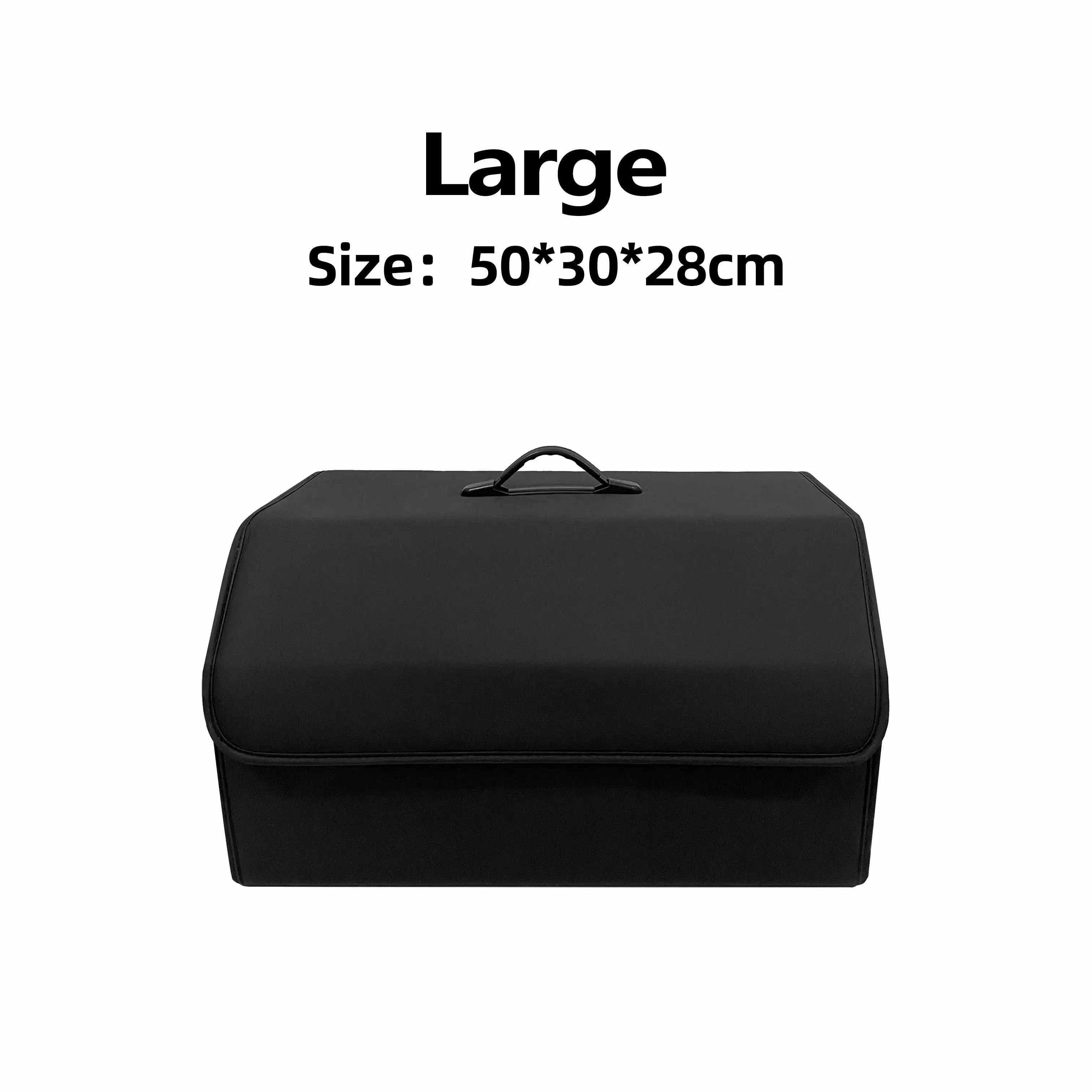 Premium PU Leather Car Trunk Organizer