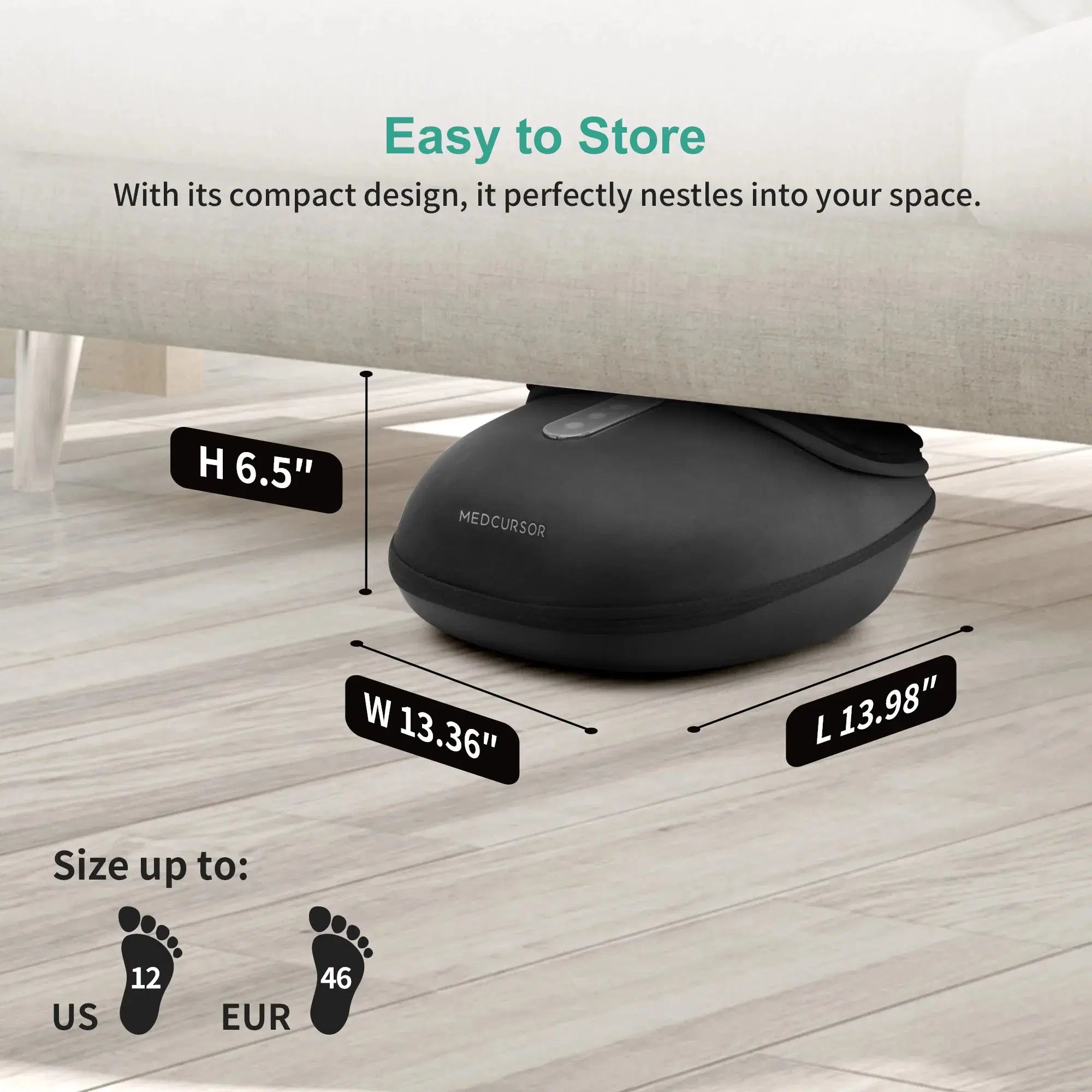 ReviveStep Foot & Calf Electric Massager